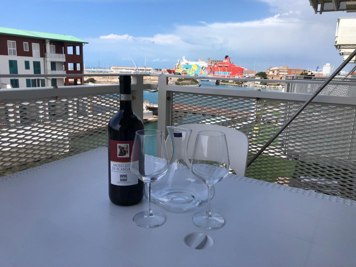 Kasia Porta Sul Mare Di Livorno Free Parking ภายนอก รูปภาพ