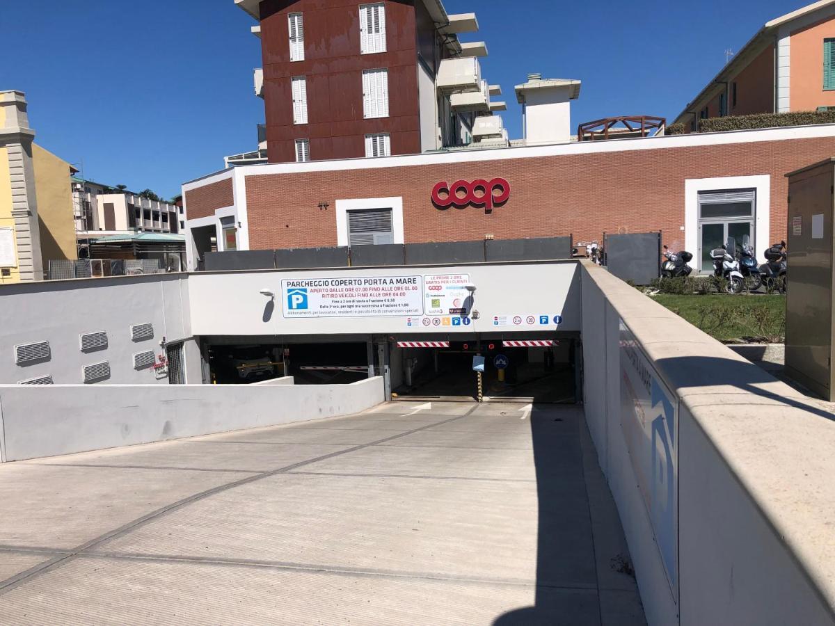 Kasia Porta Sul Mare Di Livorno Free Parking ภายนอก รูปภาพ