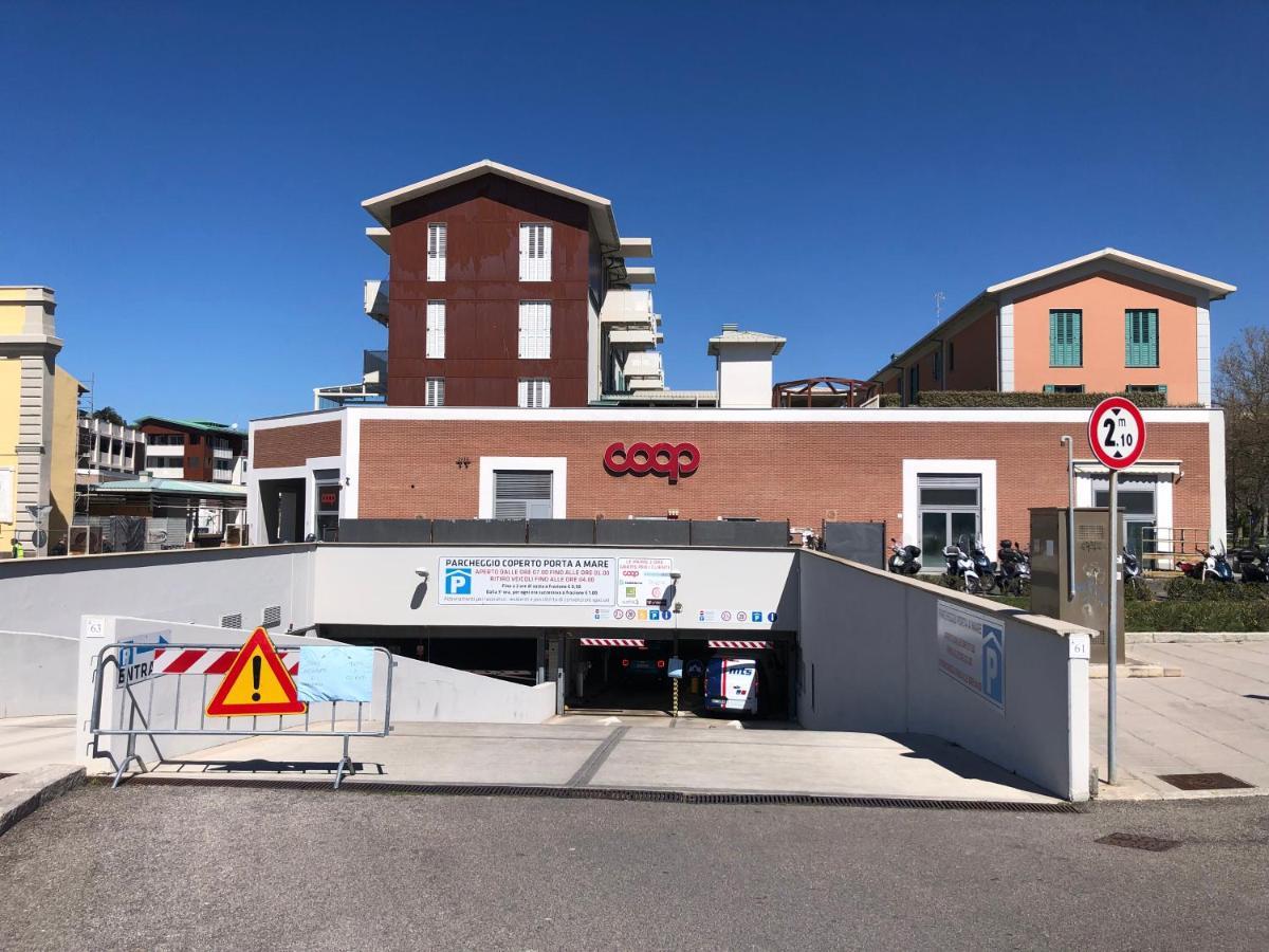 Kasia Porta Sul Mare Di Livorno Free Parking ภายนอก รูปภาพ