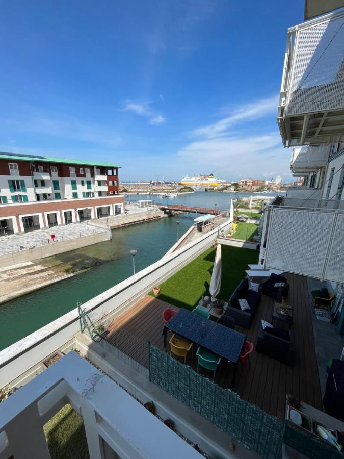 Kasia Porta Sul Mare Di Livorno Free Parking ภายนอก รูปภาพ