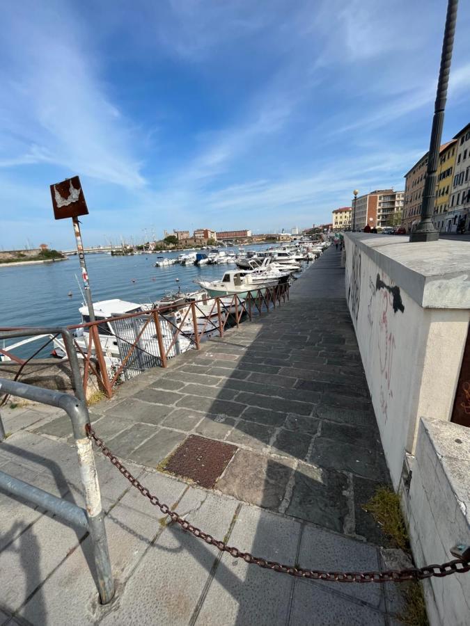 Kasia Porta Sul Mare Di Livorno Free Parking ภายนอก รูปภาพ
