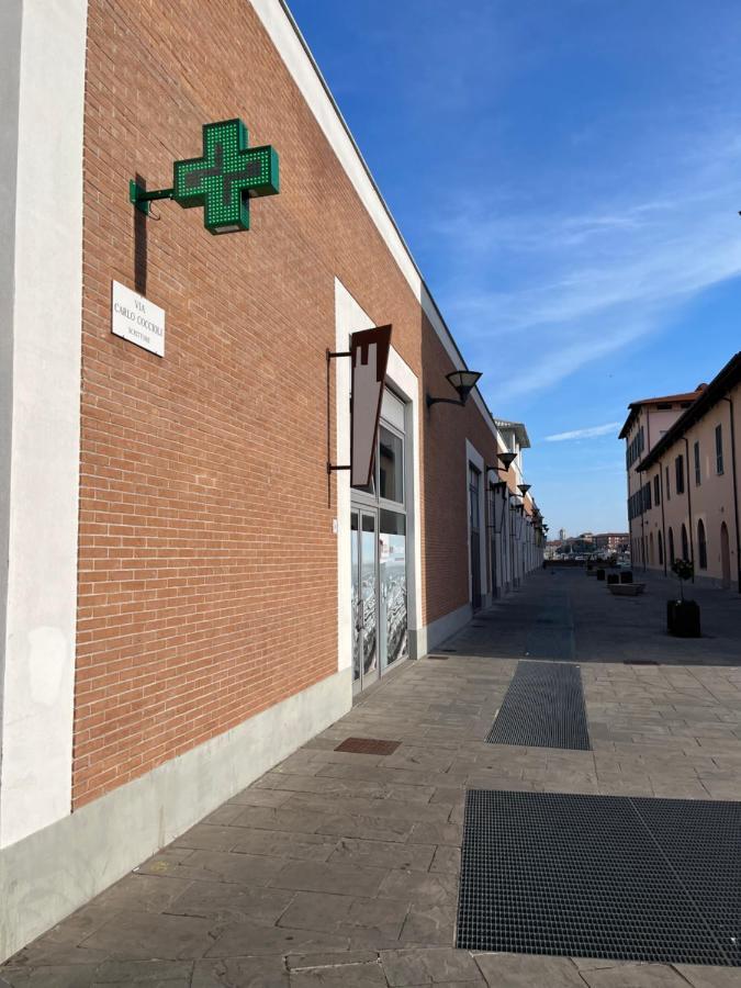 Kasia Porta Sul Mare Di Livorno Free Parking ภายนอก รูปภาพ