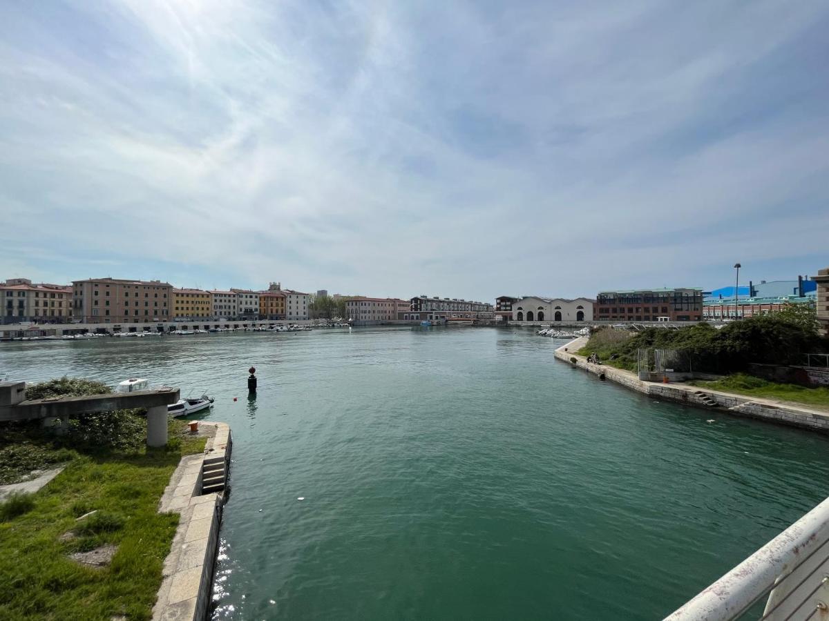 Kasia Porta Sul Mare Di Livorno Free Parking ภายนอก รูปภาพ
