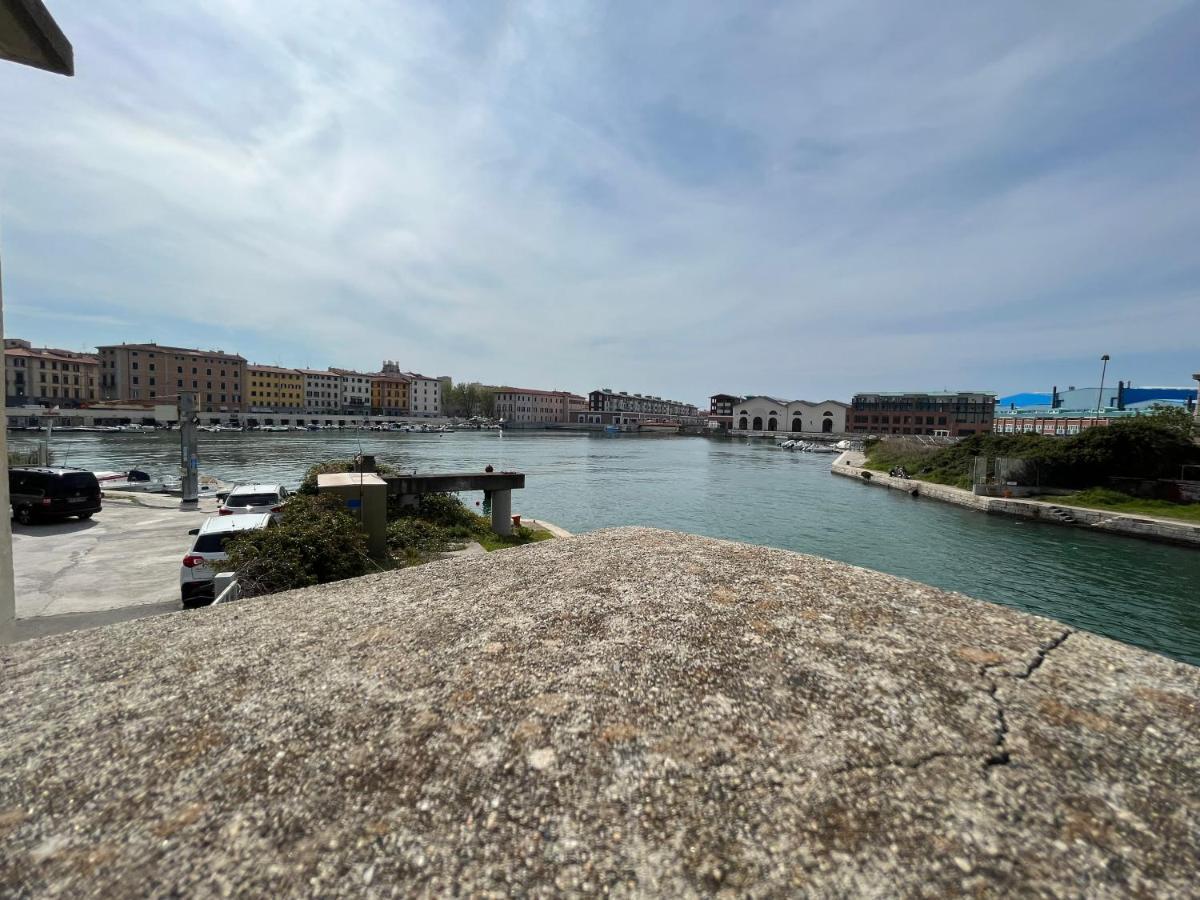 Kasia Porta Sul Mare Di Livorno Free Parking ภายนอก รูปภาพ