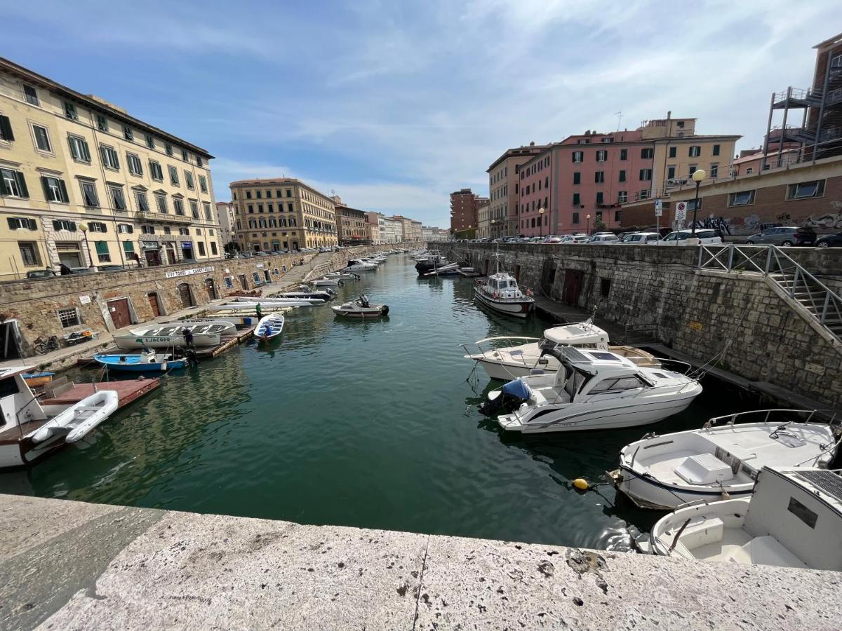 Kasia Porta Sul Mare Di Livorno Free Parking ภายนอก รูปภาพ