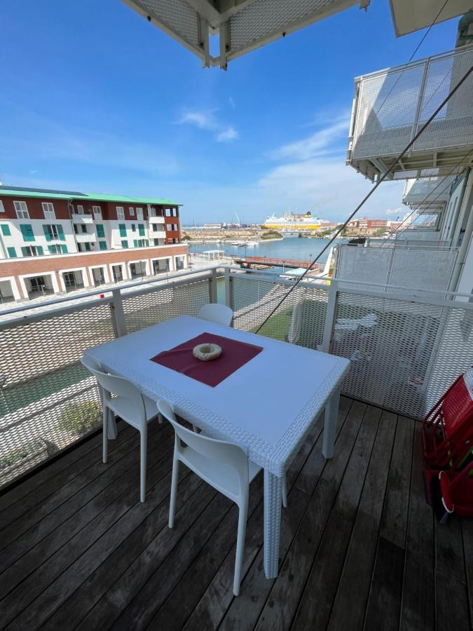 Kasia Porta Sul Mare Di Livorno Free Parking ภายนอก รูปภาพ