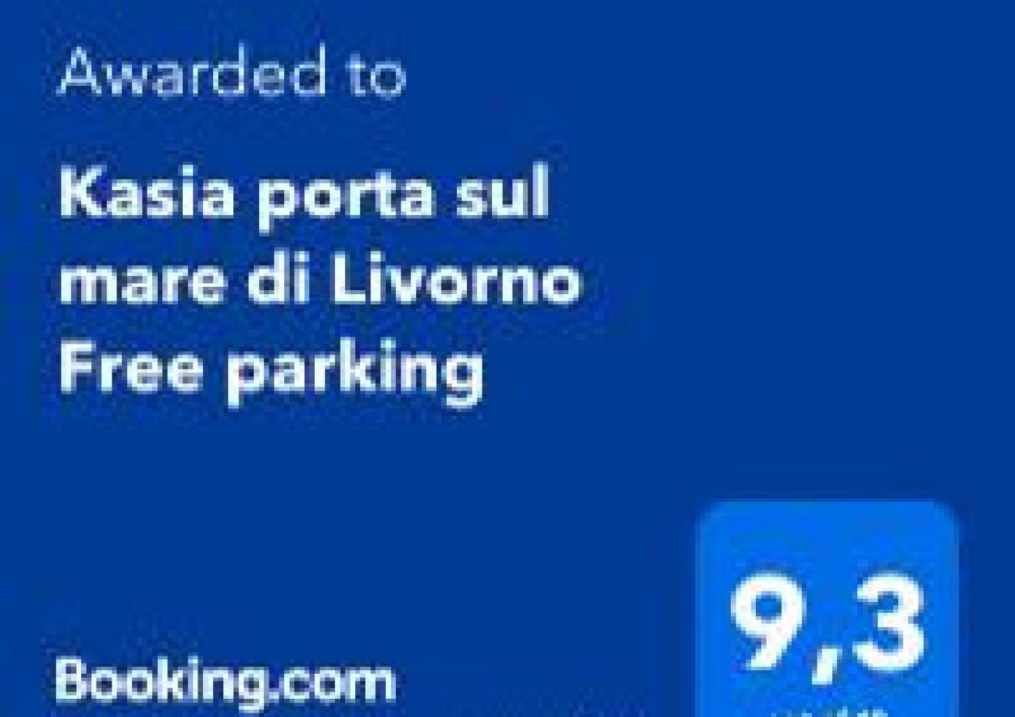 Kasia Porta Sul Mare Di Livorno Free Parking ภายนอก รูปภาพ